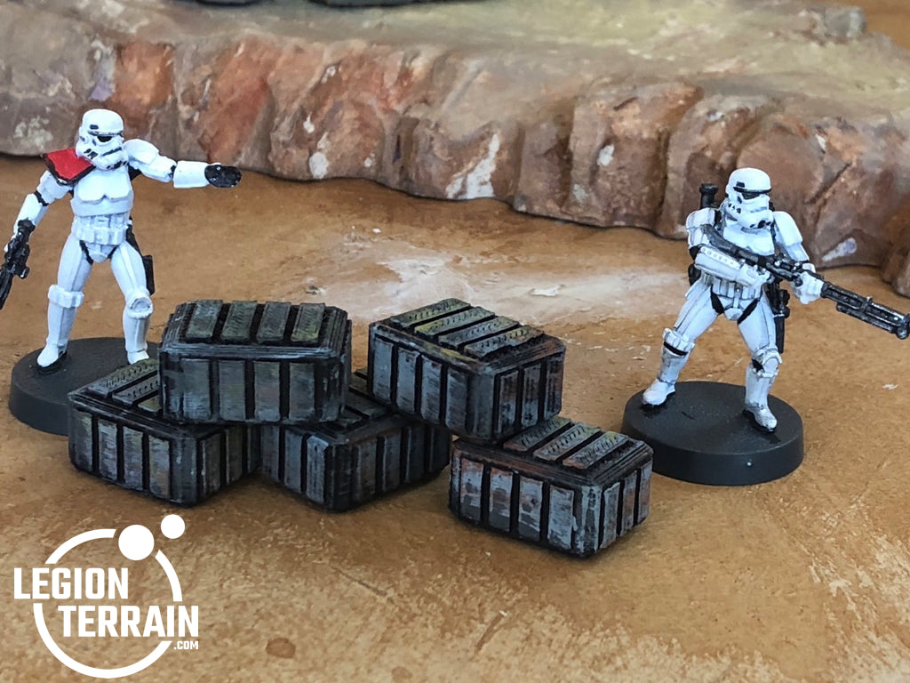 Medium Crate - LegionTerrain