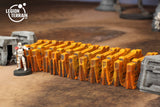 Perimeter Barrier Set - LegionTerrain