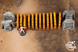 Perimeter Barrier Set - LegionTerrain