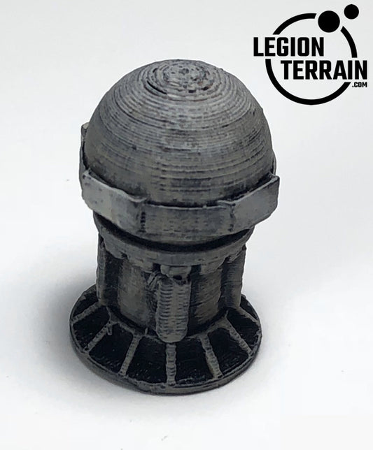 Digital STL File - Purification Tank - LegionTerrain