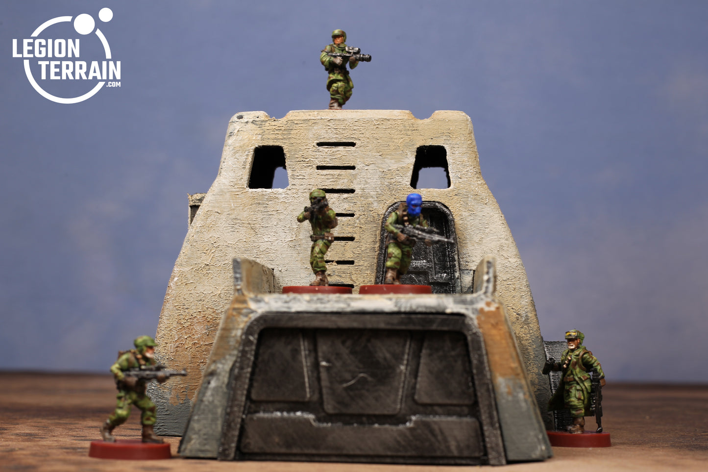 Rebel Hideout - LegionTerrain