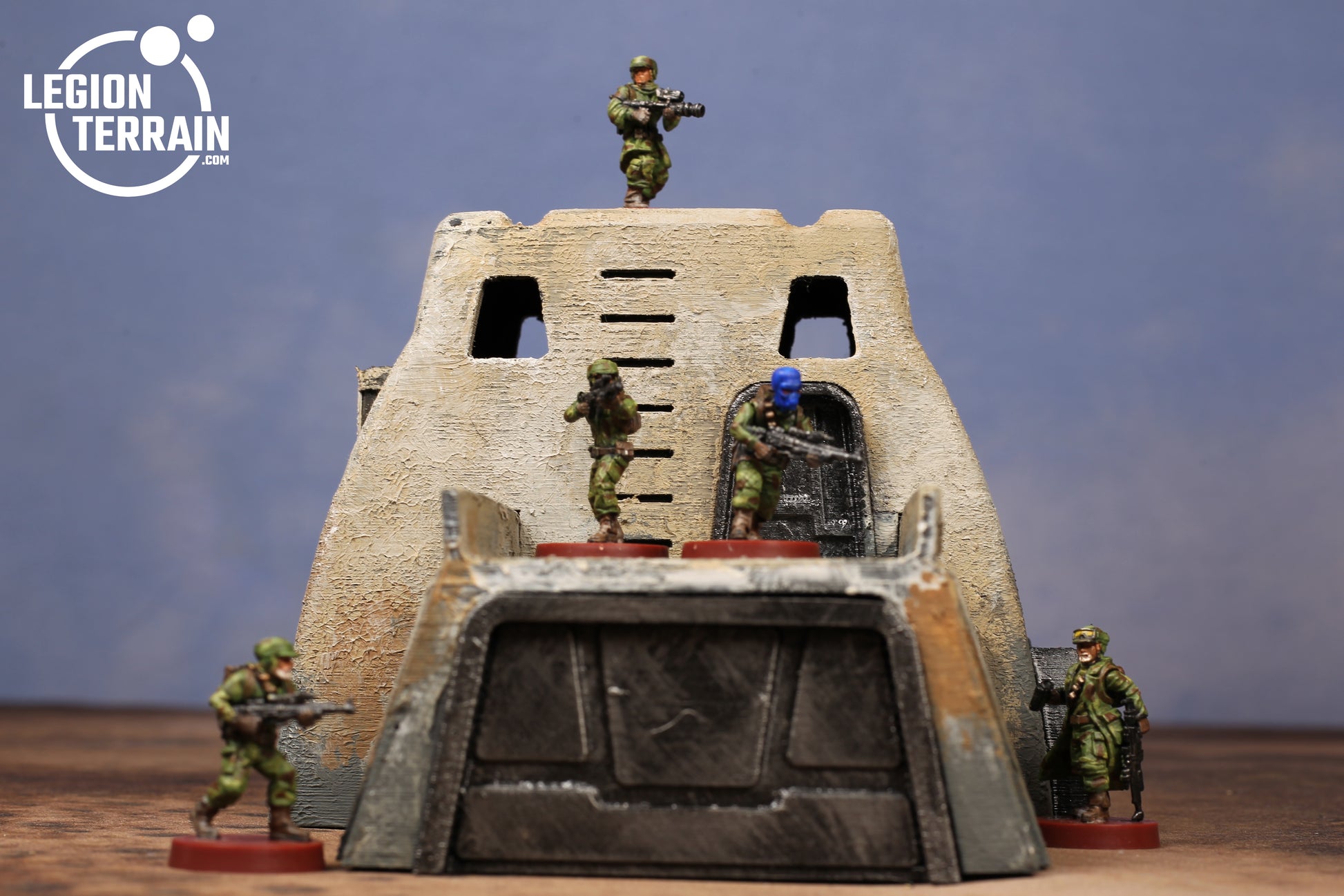 Rebel Hideout - LegionTerrain