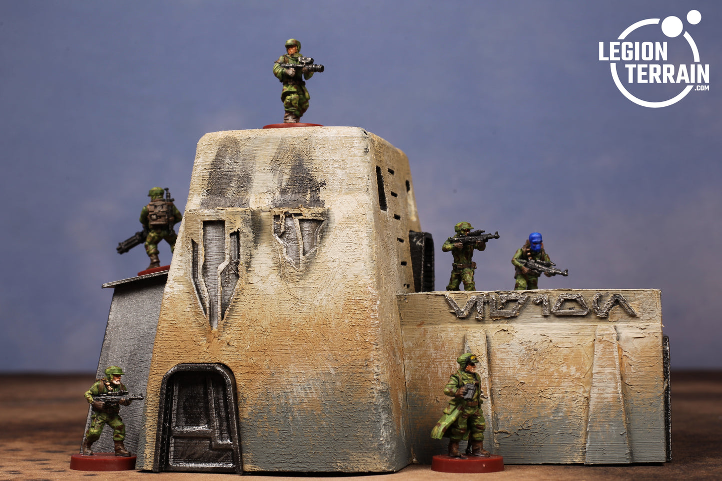 Rebel Hideout - LegionTerrain