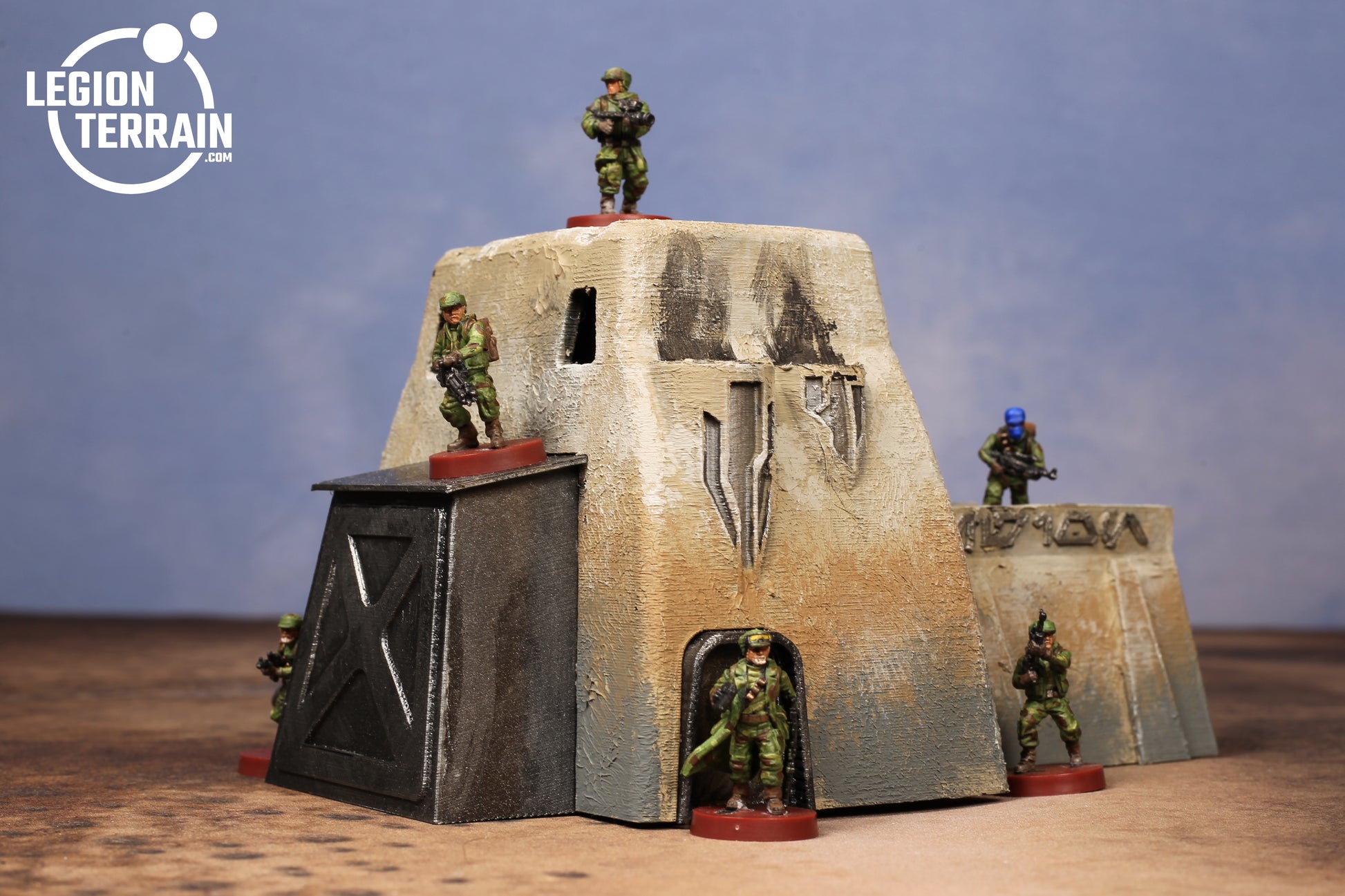 Rebel Hideout - LegionTerrain