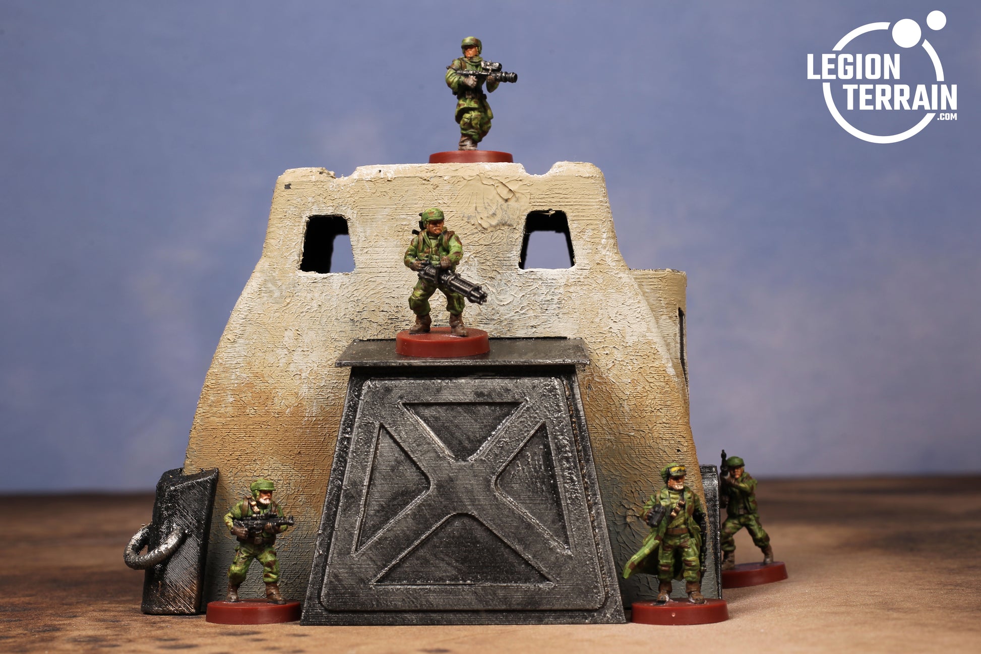 Rebel Hideout - LegionTerrain