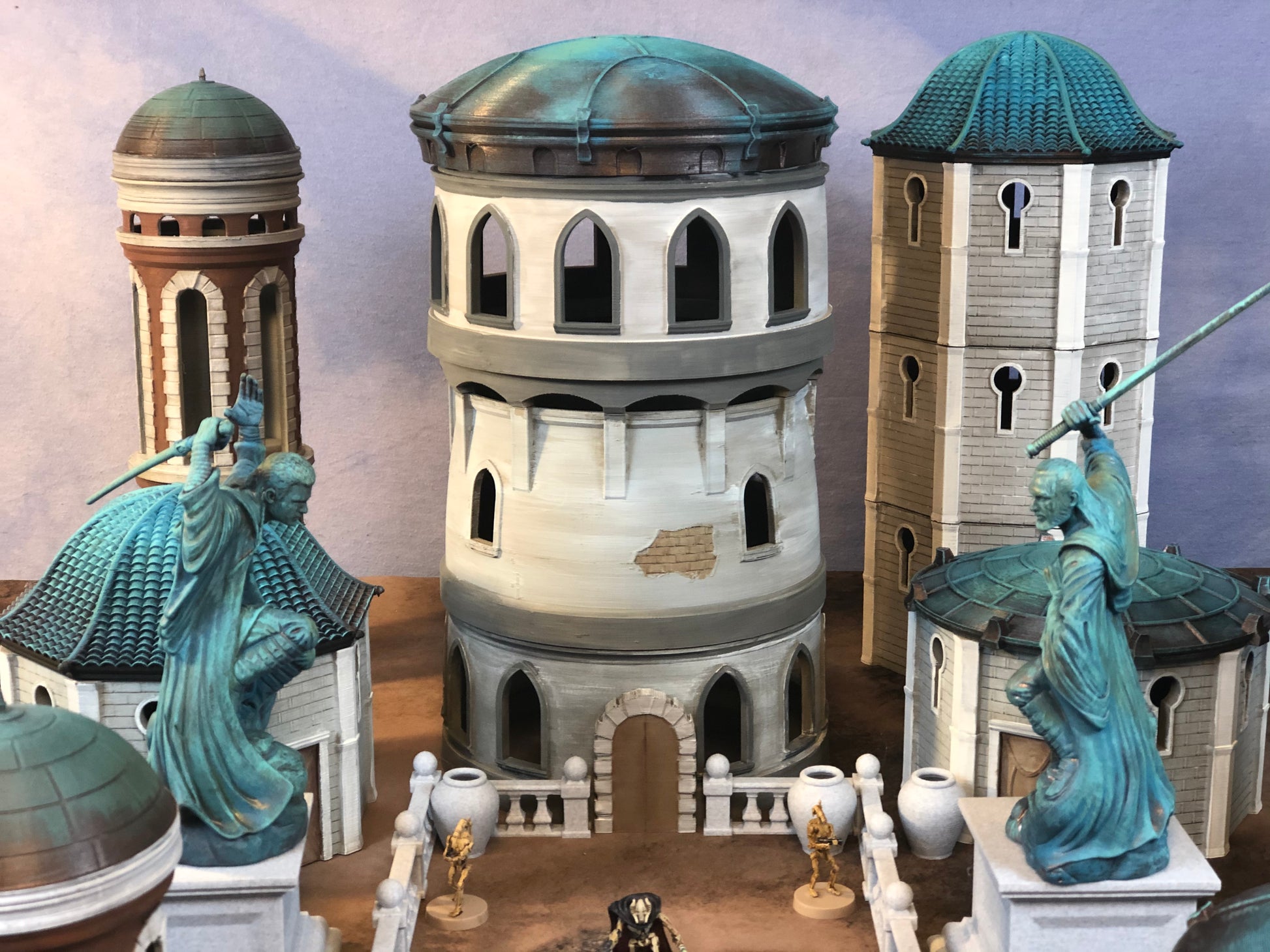 Renaissance City Ciccio Building - LegionTerrain