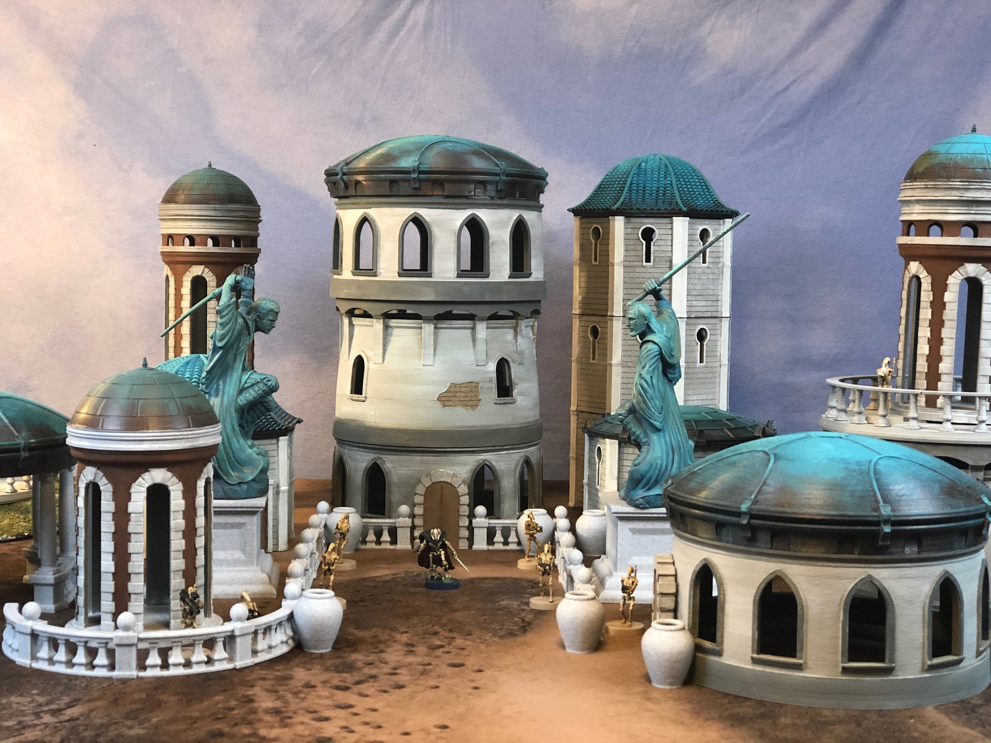 Renaissance City Finestra Building - LegionTerrain