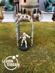 Renaissance City Arched Trellis - LegionTerrain