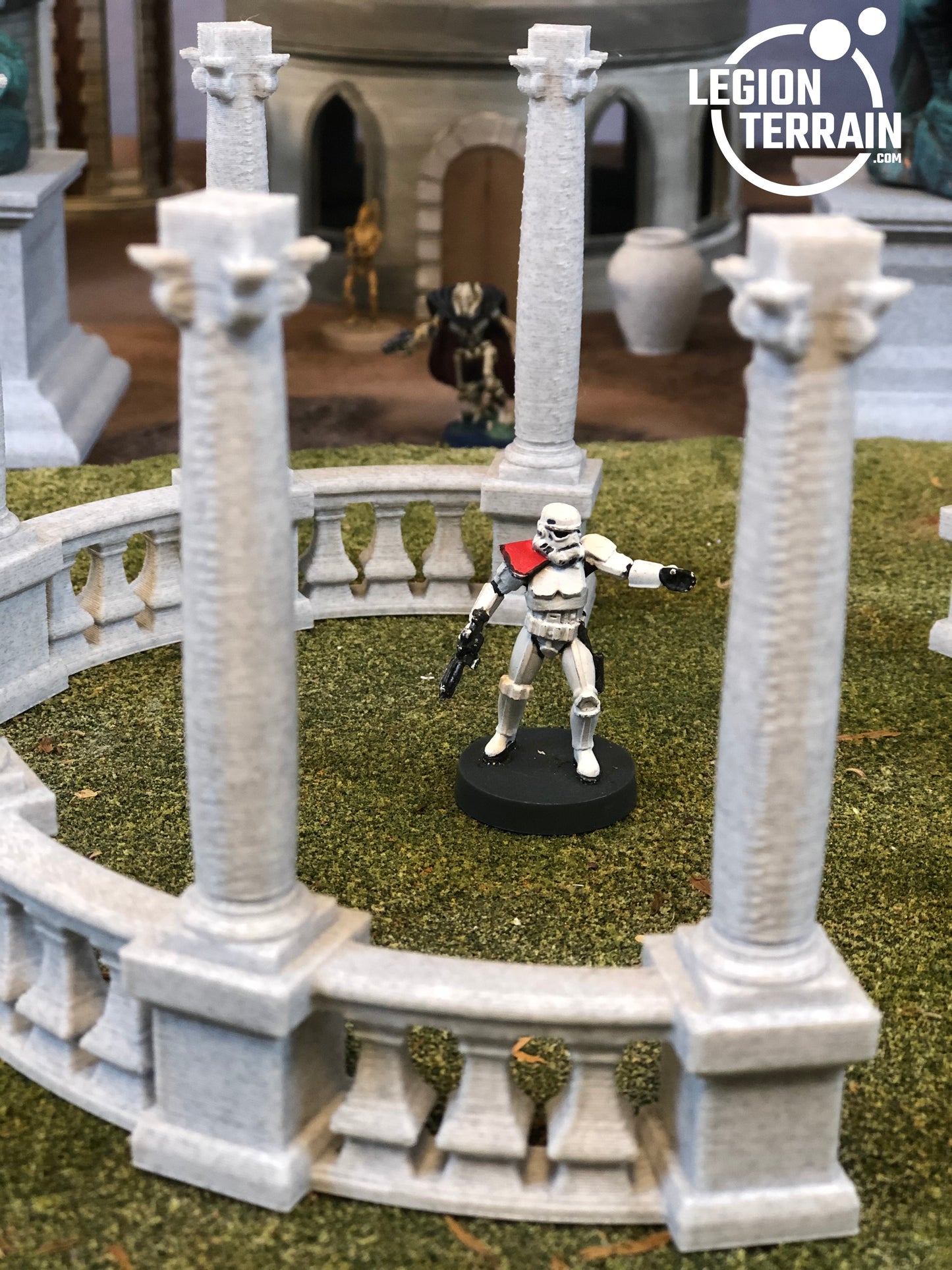 Renaissance City Gazebo - LegionTerrain