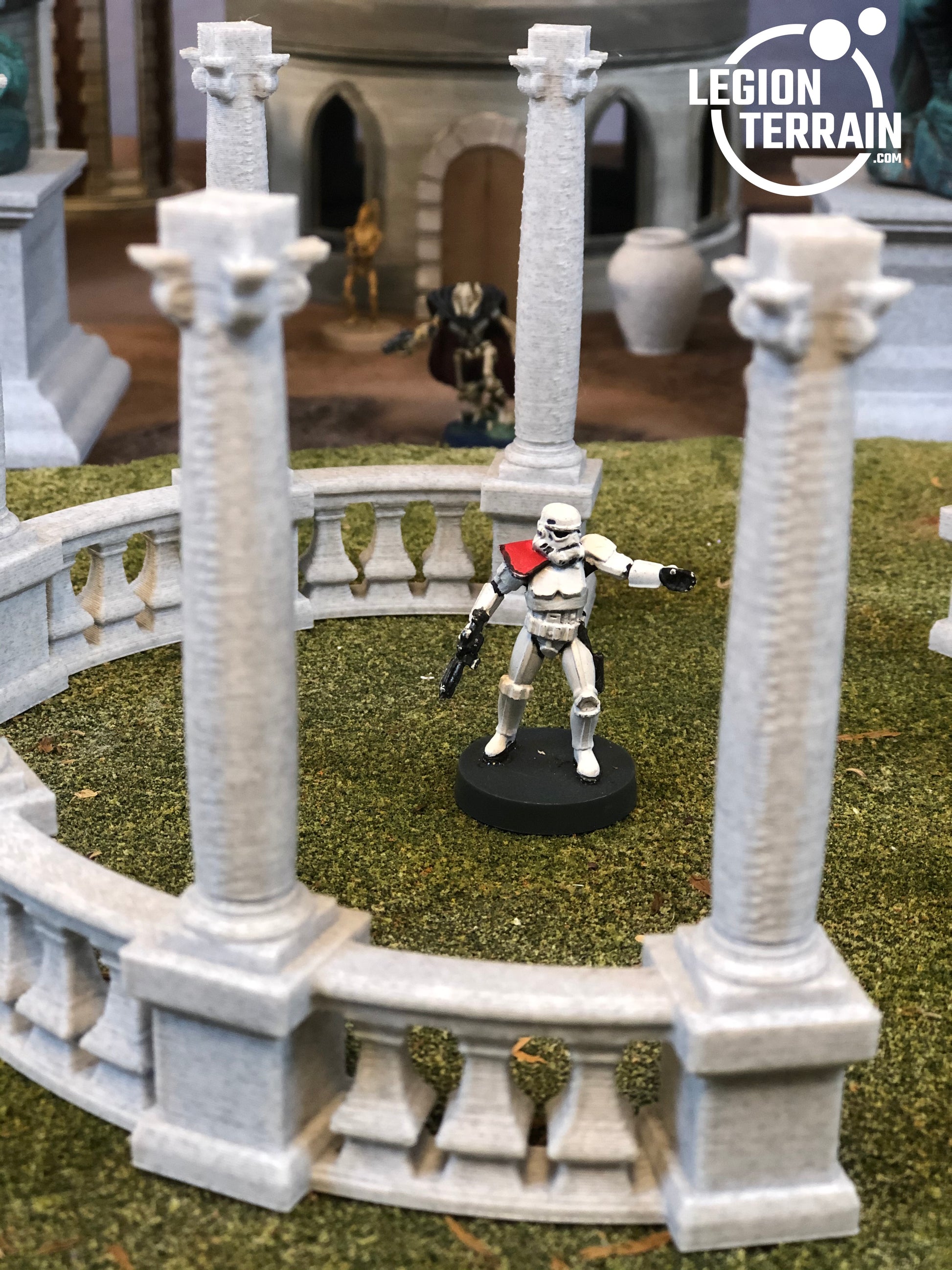 Renaissance City Gazebo - LegionTerrain