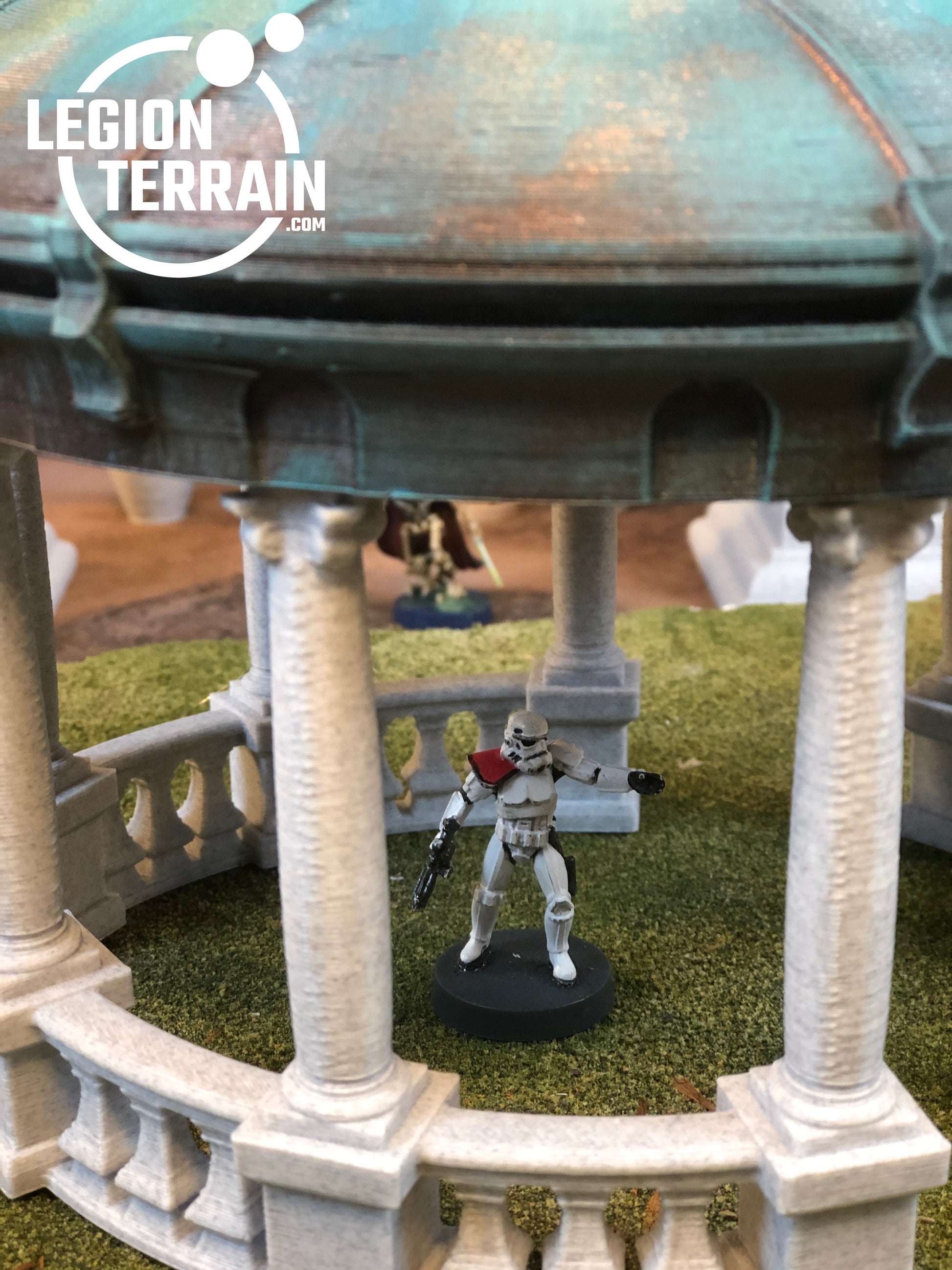 Renaissance City Gazebo - LegionTerrain