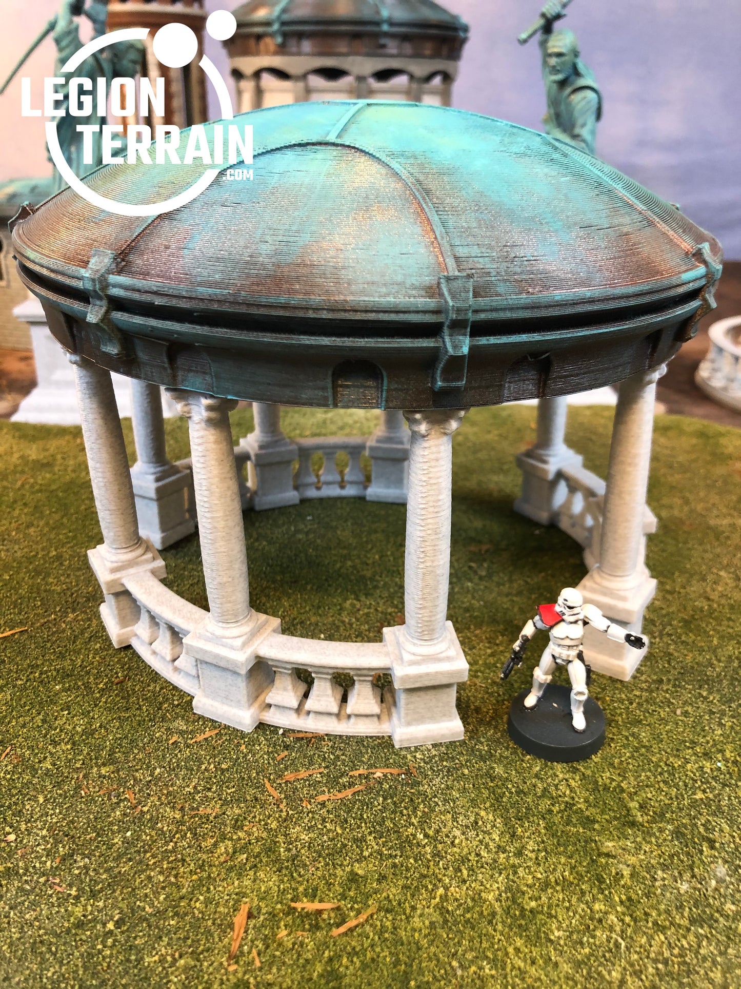 Renaissance City Gazebo - LegionTerrain