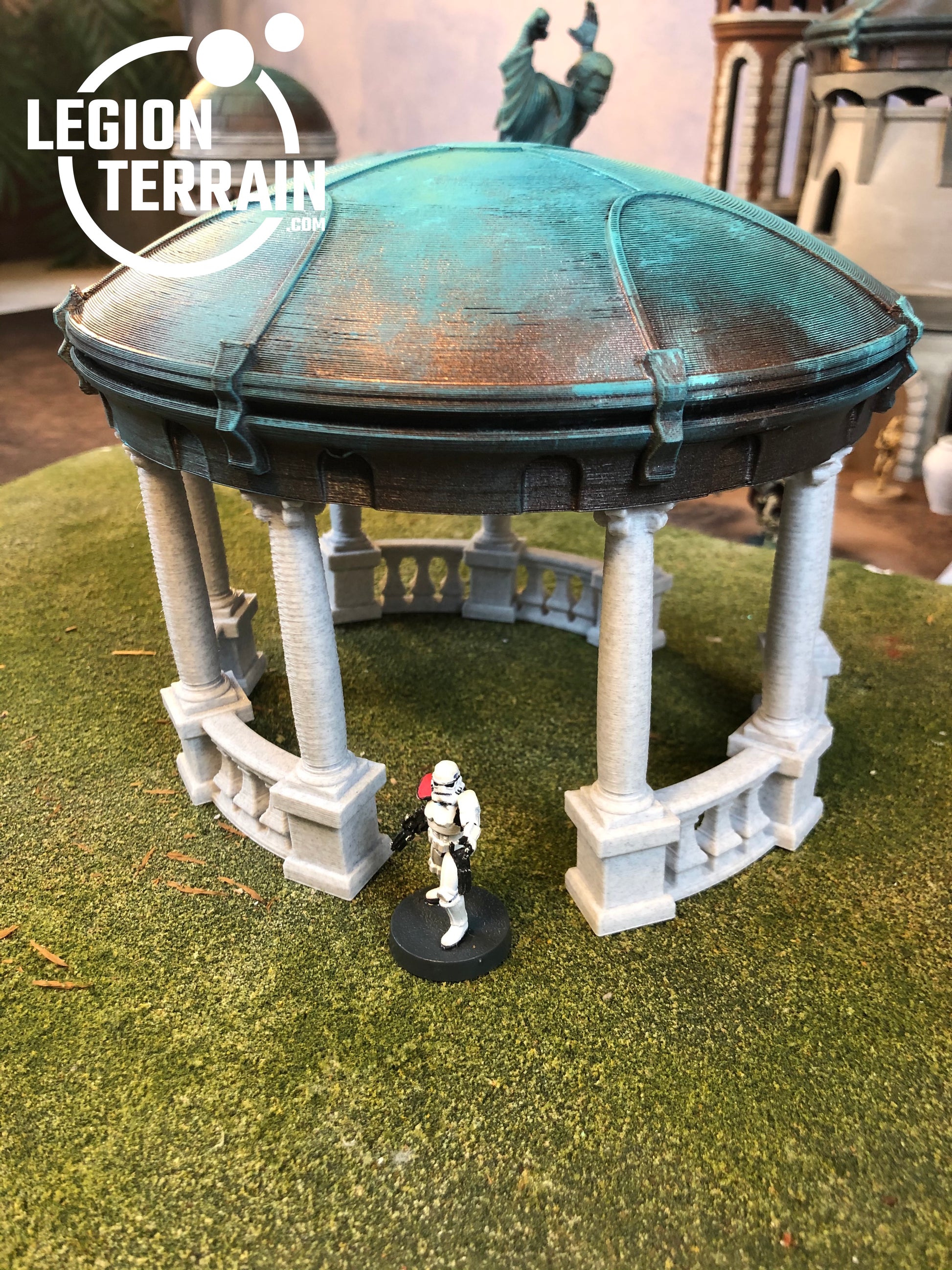 Renaissance City Gazebo - LegionTerrain