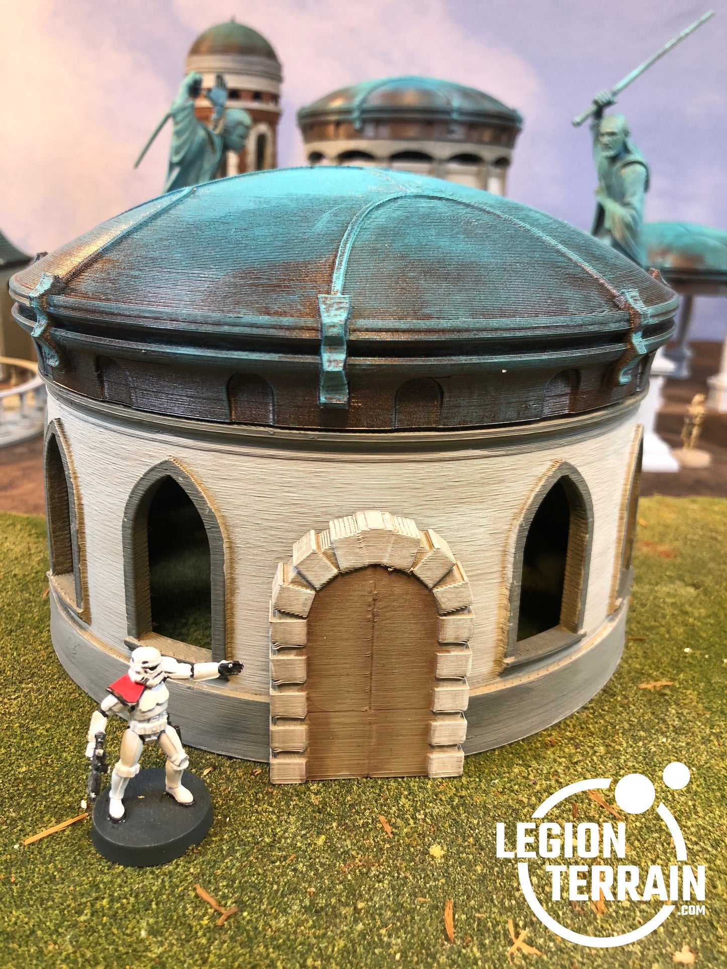 Renaissance City Large Arch Dome - LegionTerrain