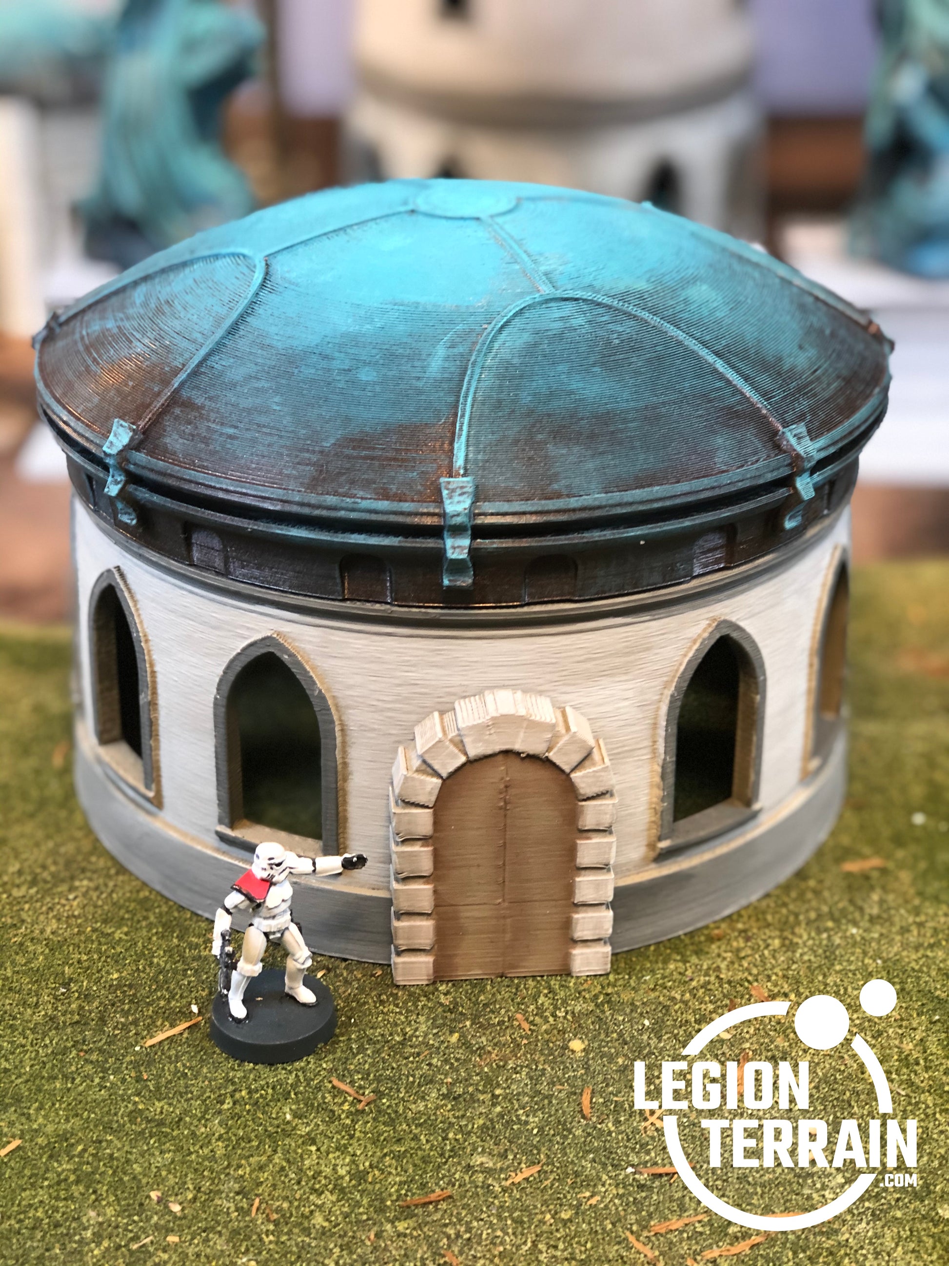 Renaissance City Finestra Building - LegionTerrain