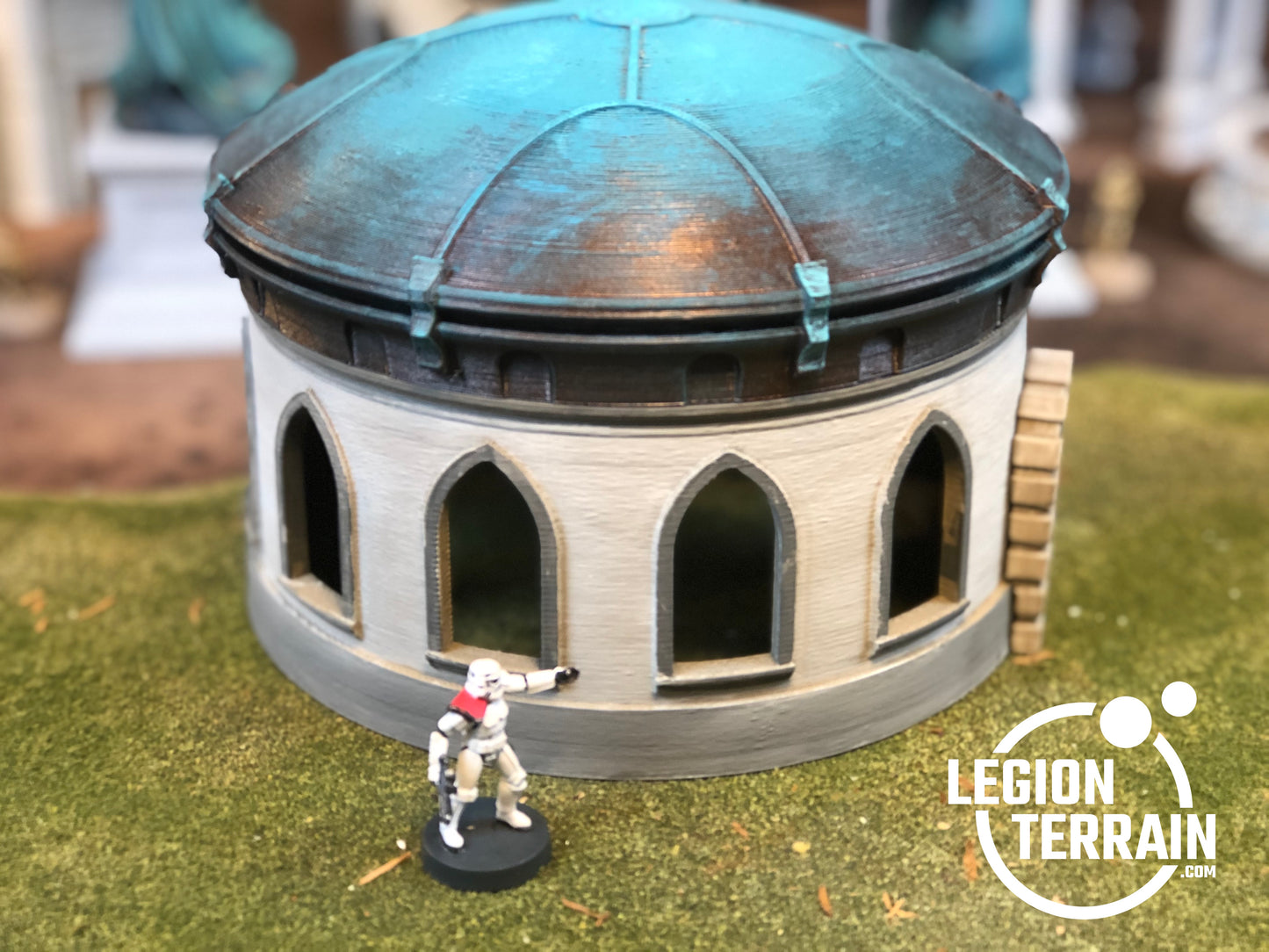 Renaissance City Finestra Building - LegionTerrain