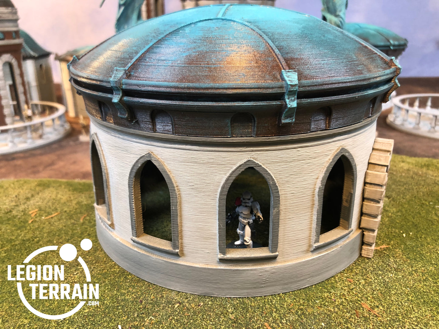 Renaissance City Finestra Building - LegionTerrain