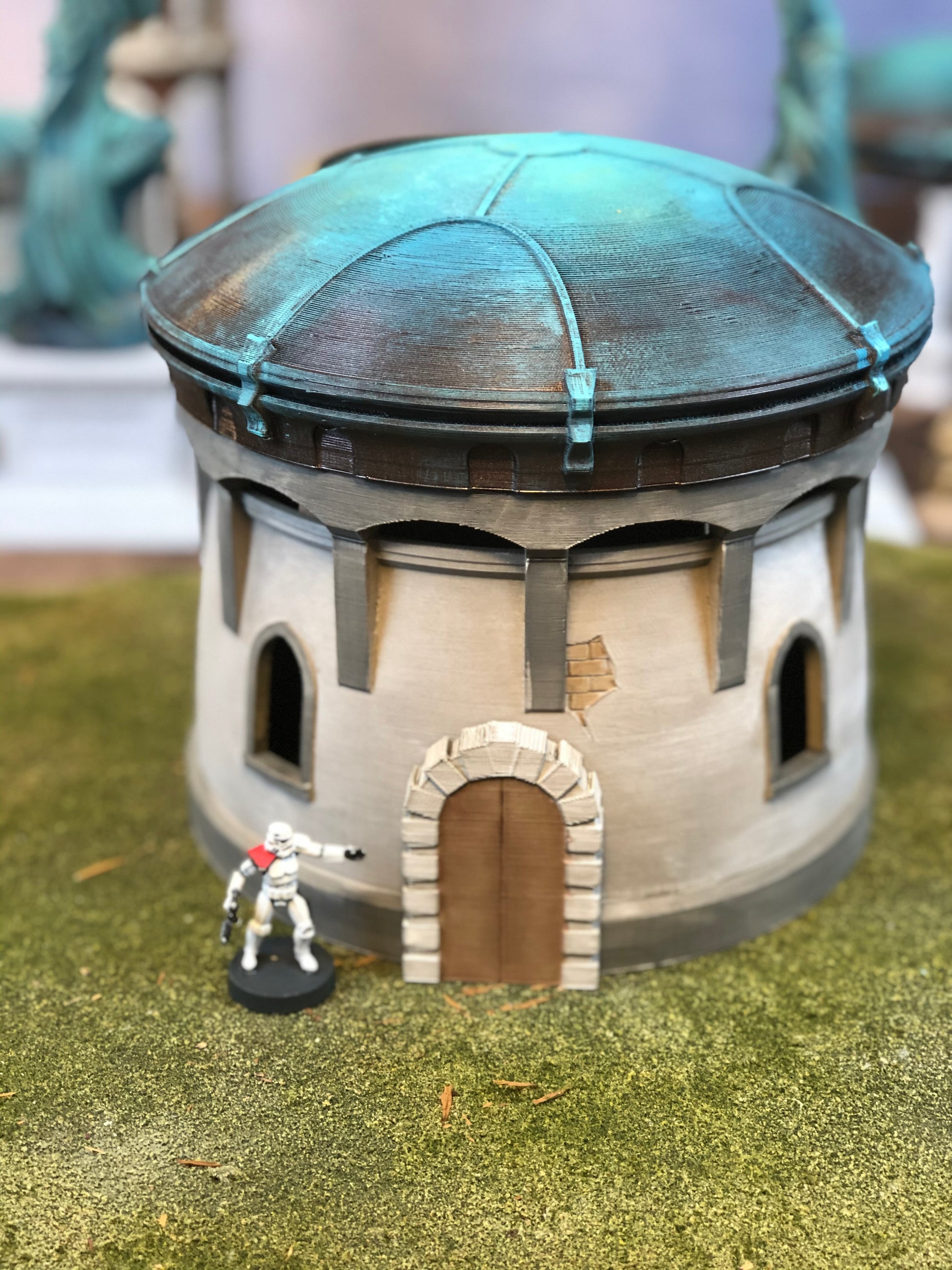 Renaissance City Large Arch Dome - LegionTerrain