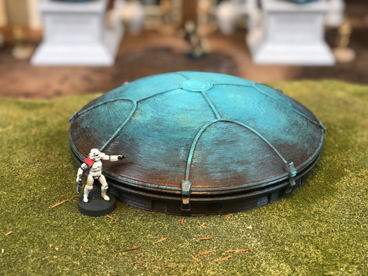 Renaissance City Large Arch Dome - LegionTerrain