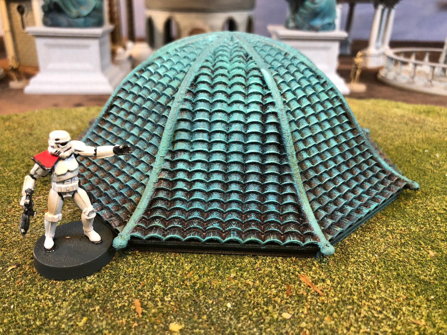 Renaissance City Medium Deluxe Roof - LegionTerrain