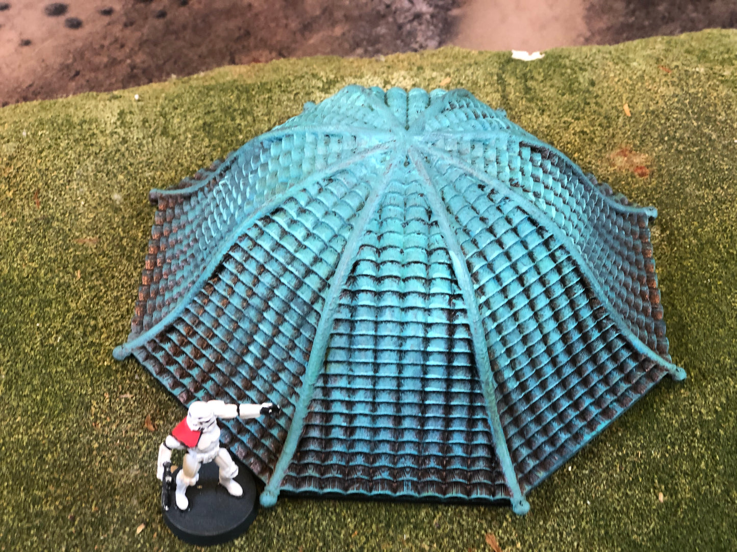 Renaissance City Medium Deluxe Roof - LegionTerrain