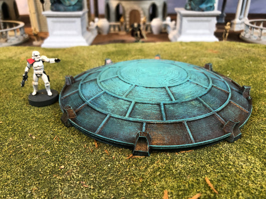 Renaissance City Medium Shallow Roof - LegionTerrain