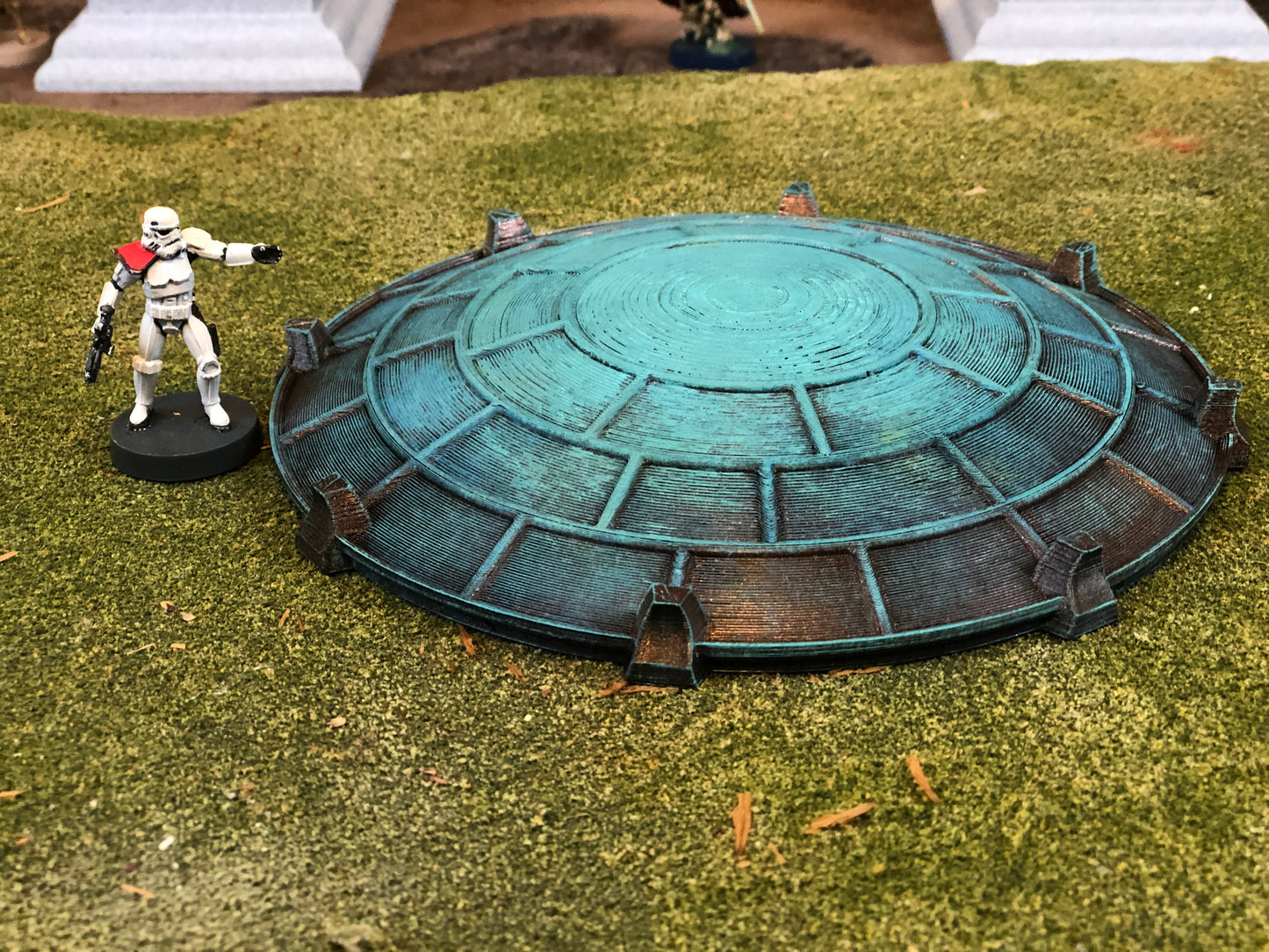 Renaissance City Medium Shallow Roof - LegionTerrain