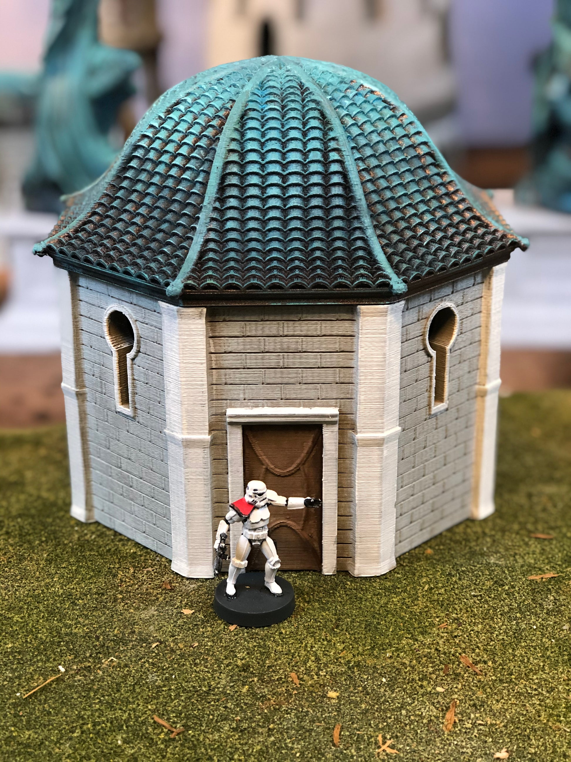 Renaissance City Medium Deluxe Roof - LegionTerrain