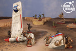 Crashed Republic Gunship A Nose - LegionTerrain