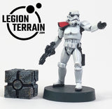 Small Storage Box - LegionTerrain