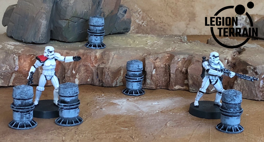 Vaporator Tank - LegionTerrain