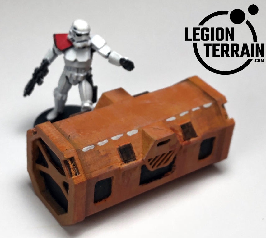 Digital STL File - Weapons Container - LegionTerrain
