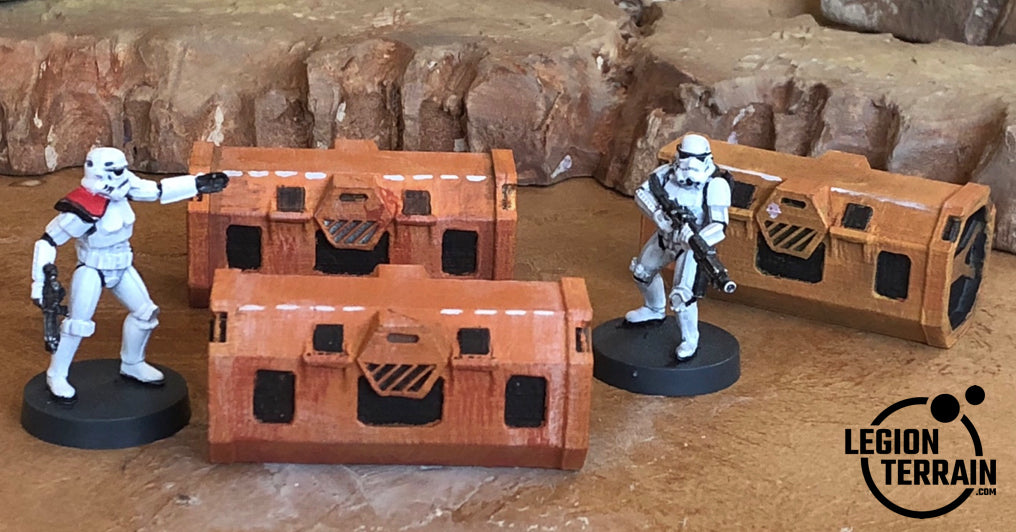 Weapons Container - LegionTerrain