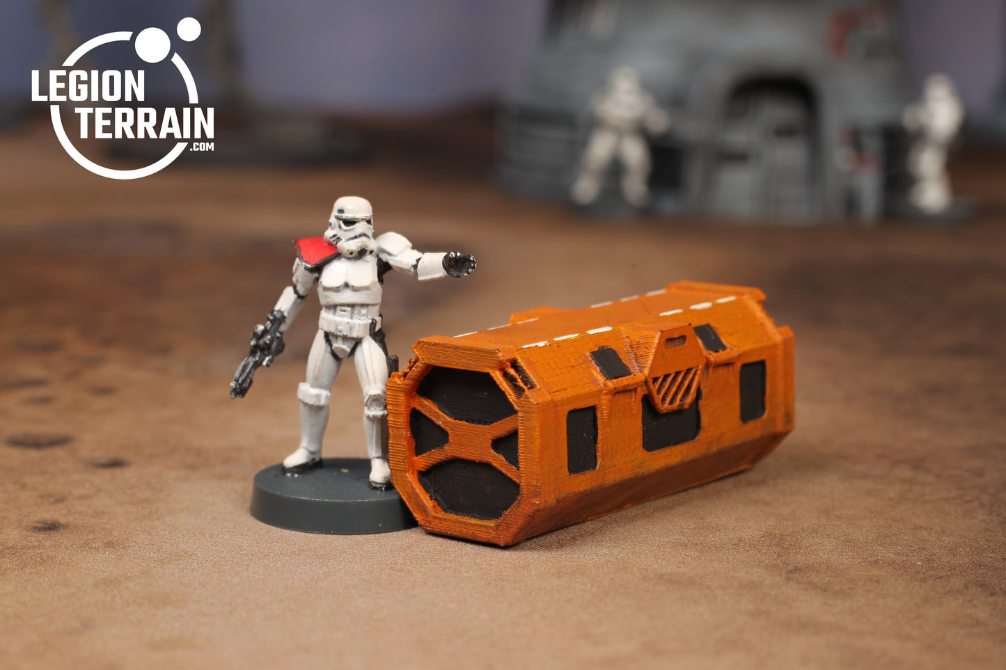 Weapons Container - LegionTerrain