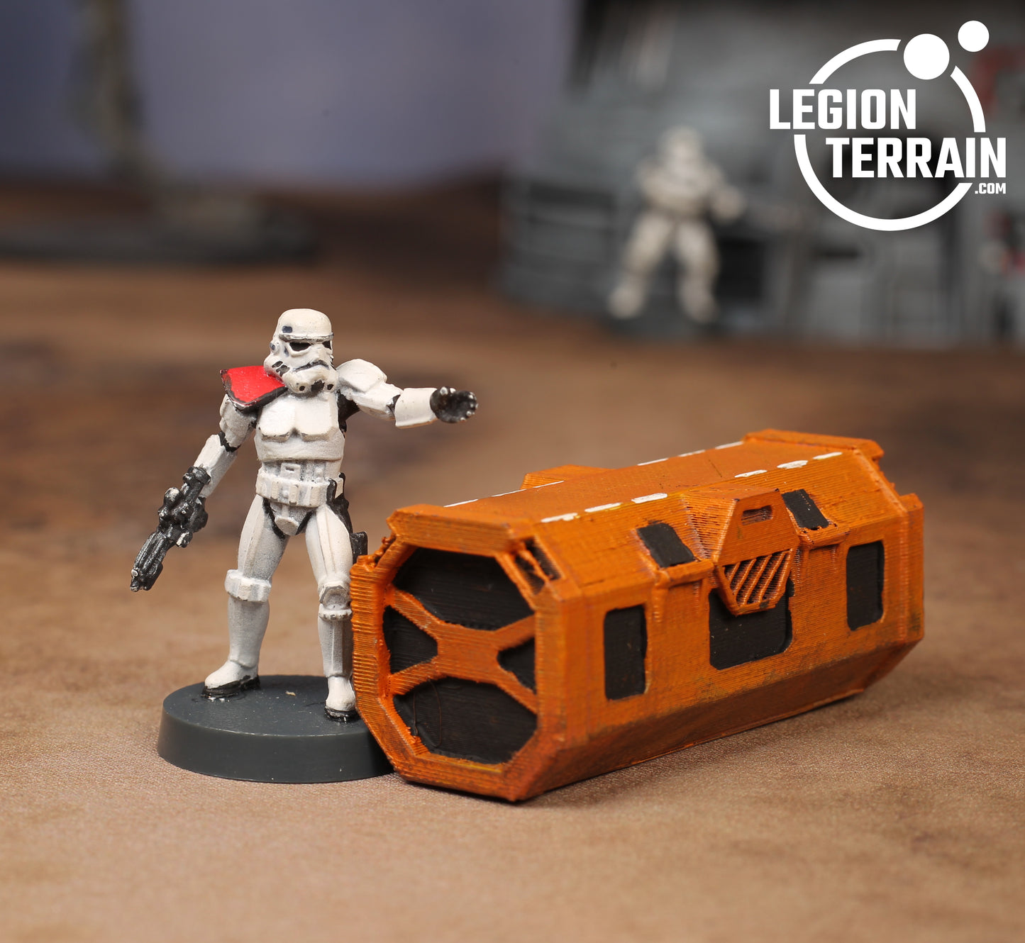 Weapons Container - LegionTerrain