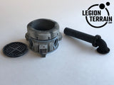 GK-5 Flow Control Station Core Set - LegionTerrain
