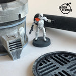 GK-5 Flow Control Station Core Set - LegionTerrain