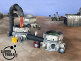 GK-5 Flow Control Station Core Set - LegionTerrain