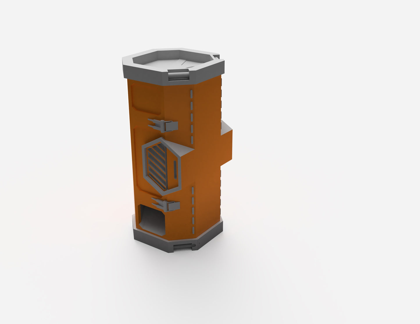 Weapons Container Dice Tower - LegionTerrain