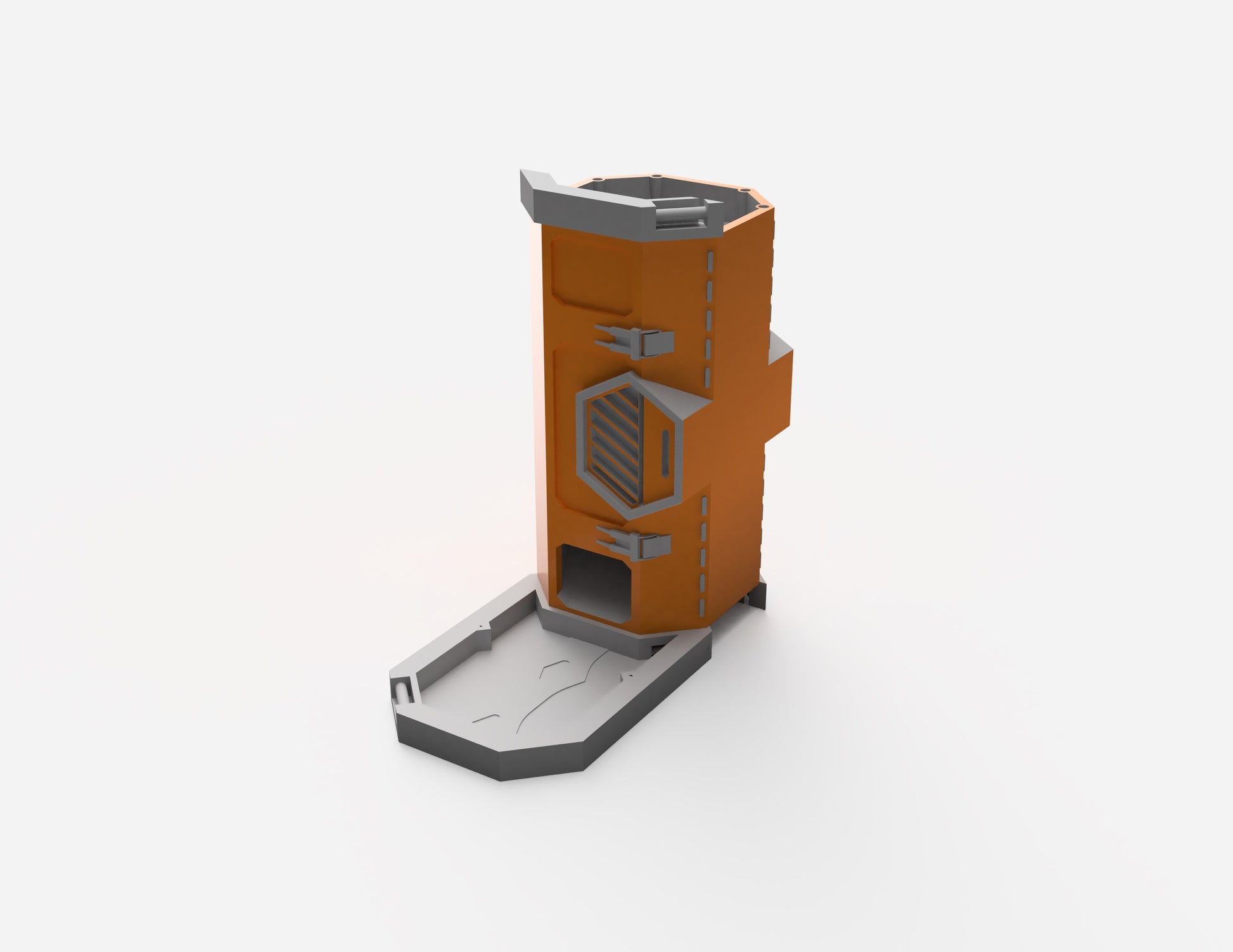 Weapons Container Dice Tower - LegionTerrain