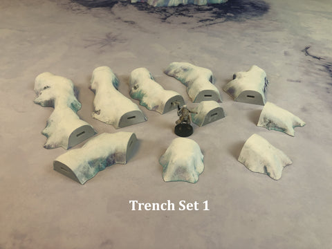 Ice Planet Trench Set