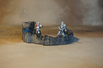 Burned Out Desert Hut B - LegionTerrain