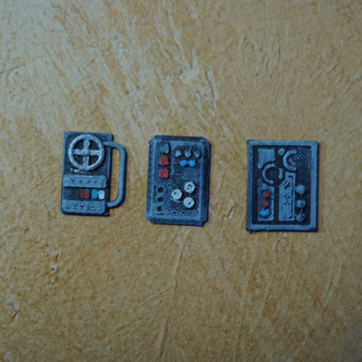Door Controls - set of 3 - LegionTerrain