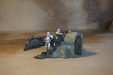 Burned Out Desert Hut B - LegionTerrain