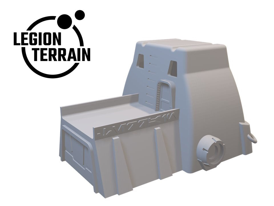 Digital STL File - Rebel Hideout - LegionTerrain